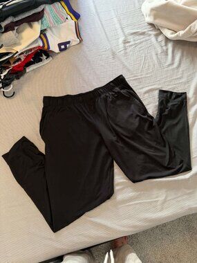 Glacier Performance Men's Black Athletic Training Pants XL